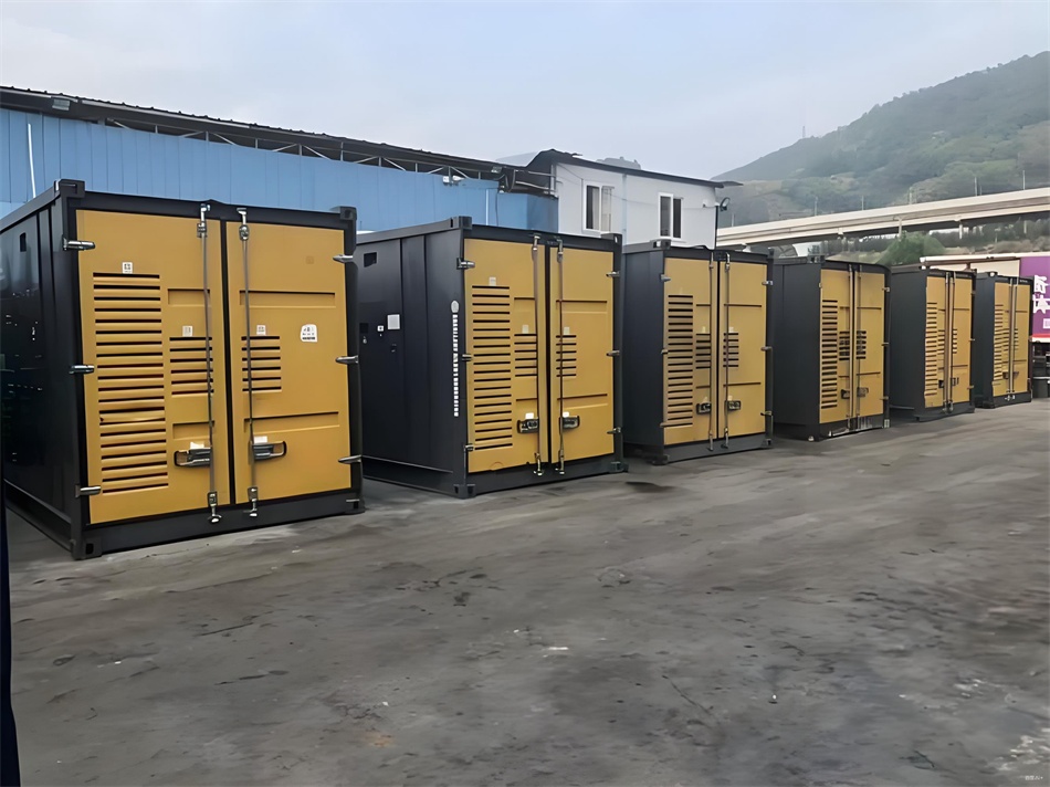 马鞍山工厂备用发电现场记录,机组容量测算与进场接线要点