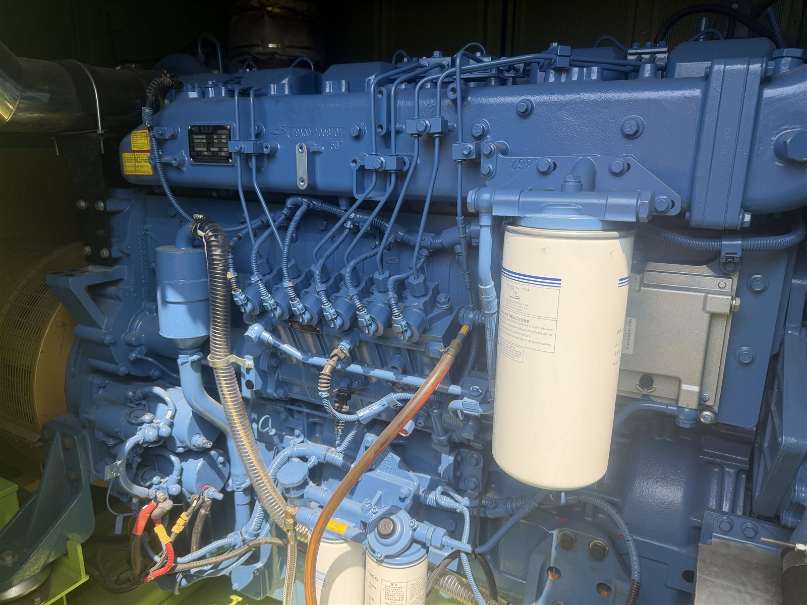玉柴500KW静音柴油发电机组租赁出租