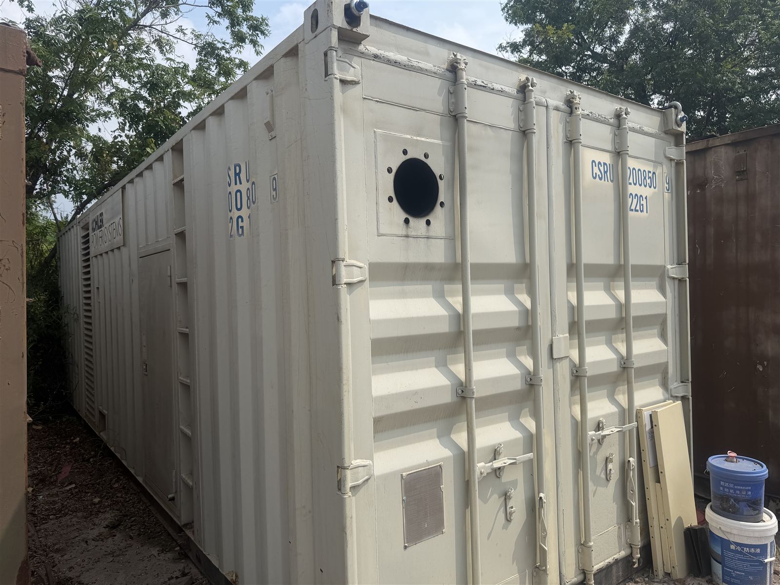 沃尔沃500KW电喷柴油发电机组租赁出租