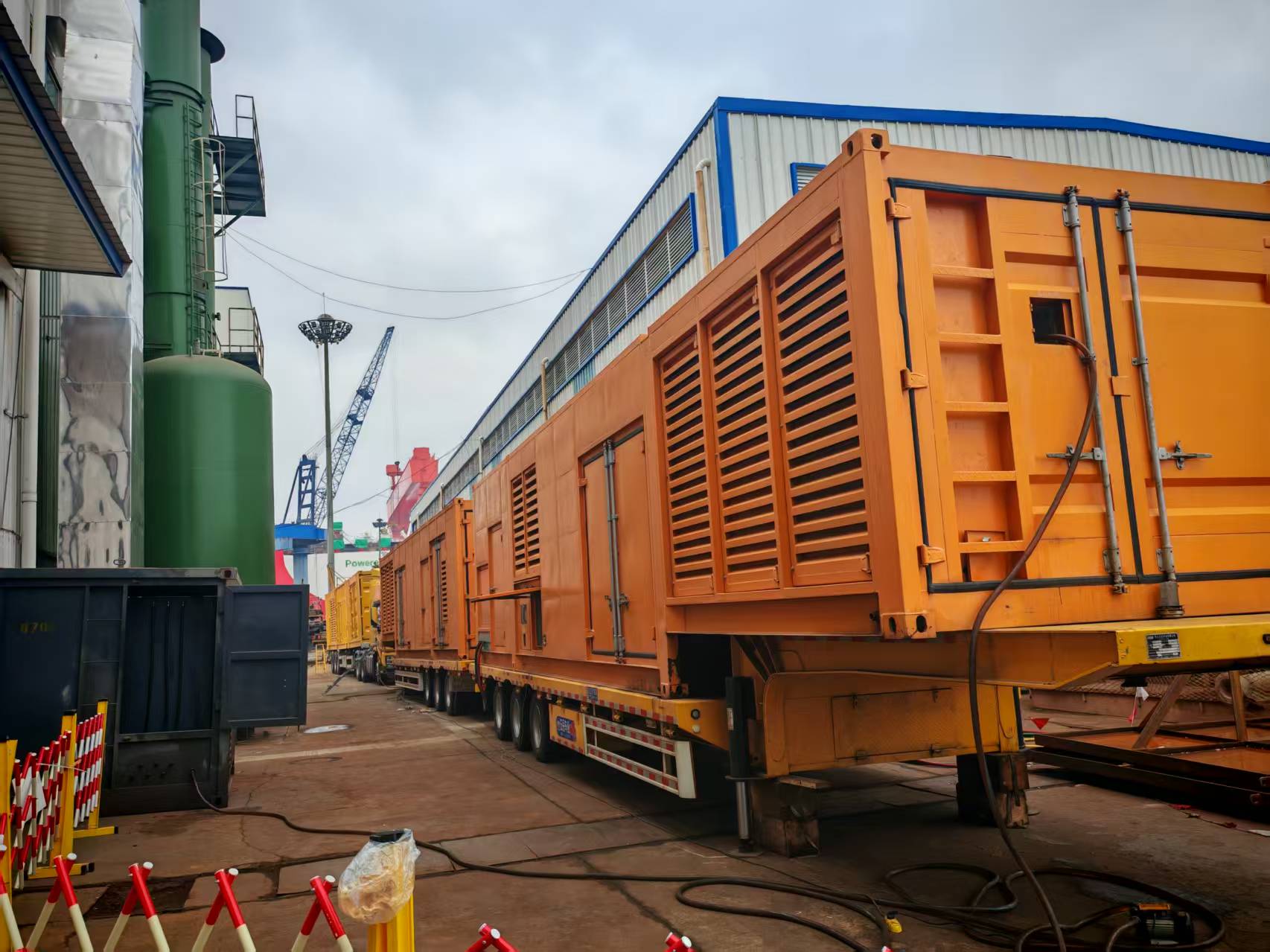 康明斯2000KW大型高压发电机组(10KV)