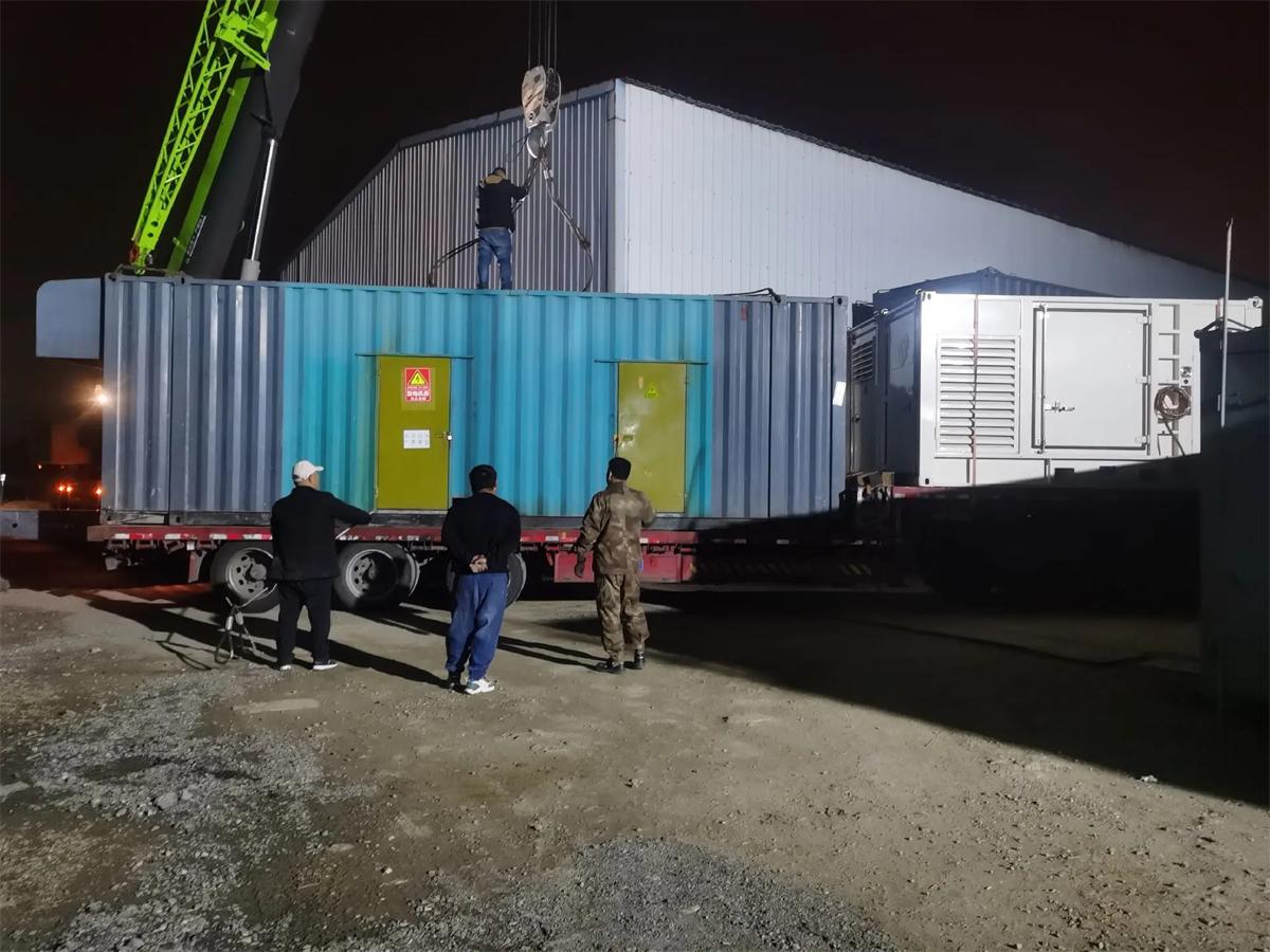 淮安清江浦污水处理厂检修期临时发电:曝气与脱水两类负荷分开配