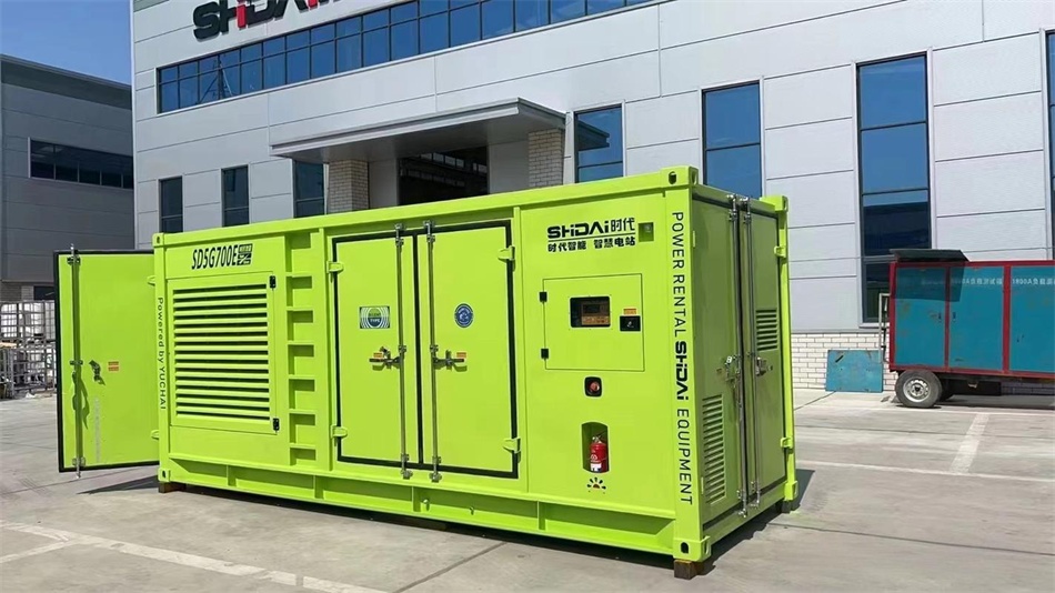 500KW柴油发电机出租租赁